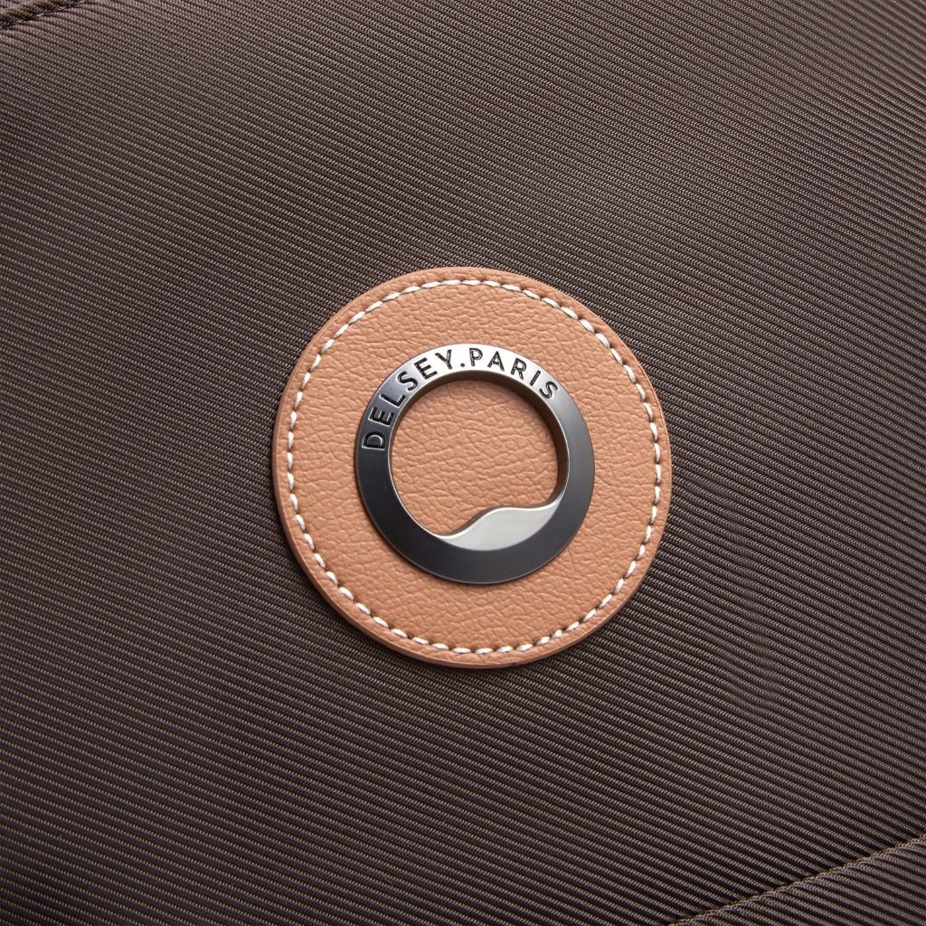 Delsey Chatelet Air 2.0 14" Laptop Tote Backpack - Chocolate - Love Luggage