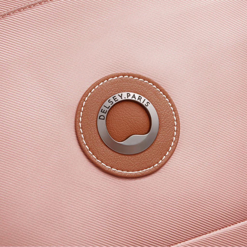 Delsey Chatelet Air 2.0 14" Laptop Tote Backpack - Pink - Love Luggage