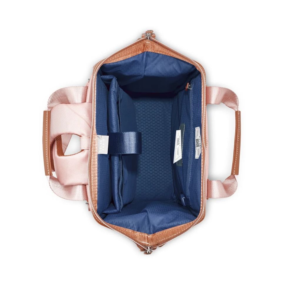 Delsey Chatelet Air 2.0 14" Laptop Tote Backpack - Pink - Love Luggage