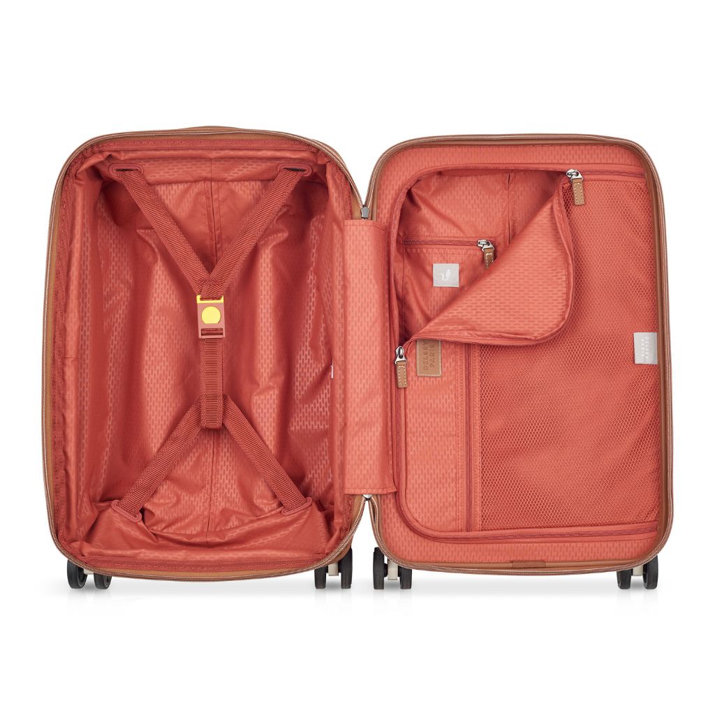 Delsey Chatelet Air 2.0 55cm Business Cabin Luggage - Angora - Love Luggage