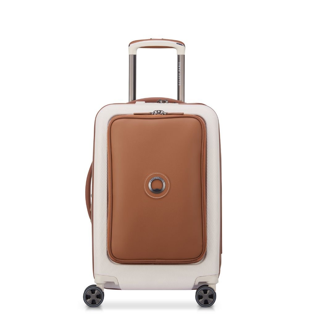 Delsey Chatelet Air 2.0 55cm Business Cabin Luggage - Angora - Love Luggage