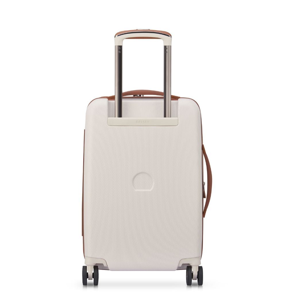 Delsey Chatelet Air 2.0 55cm Business Cabin Luggage - Angora - Love Luggage