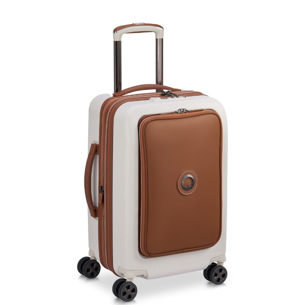 Delsey Chatelet Air 2.0 55cm Business Cabin Luggage - Angora - Love Luggage
