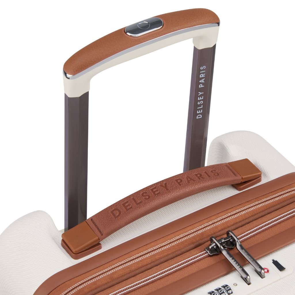 Delsey Chatelet Air 2.0 55cm Business Cabin Luggage - Angora - Love Luggage