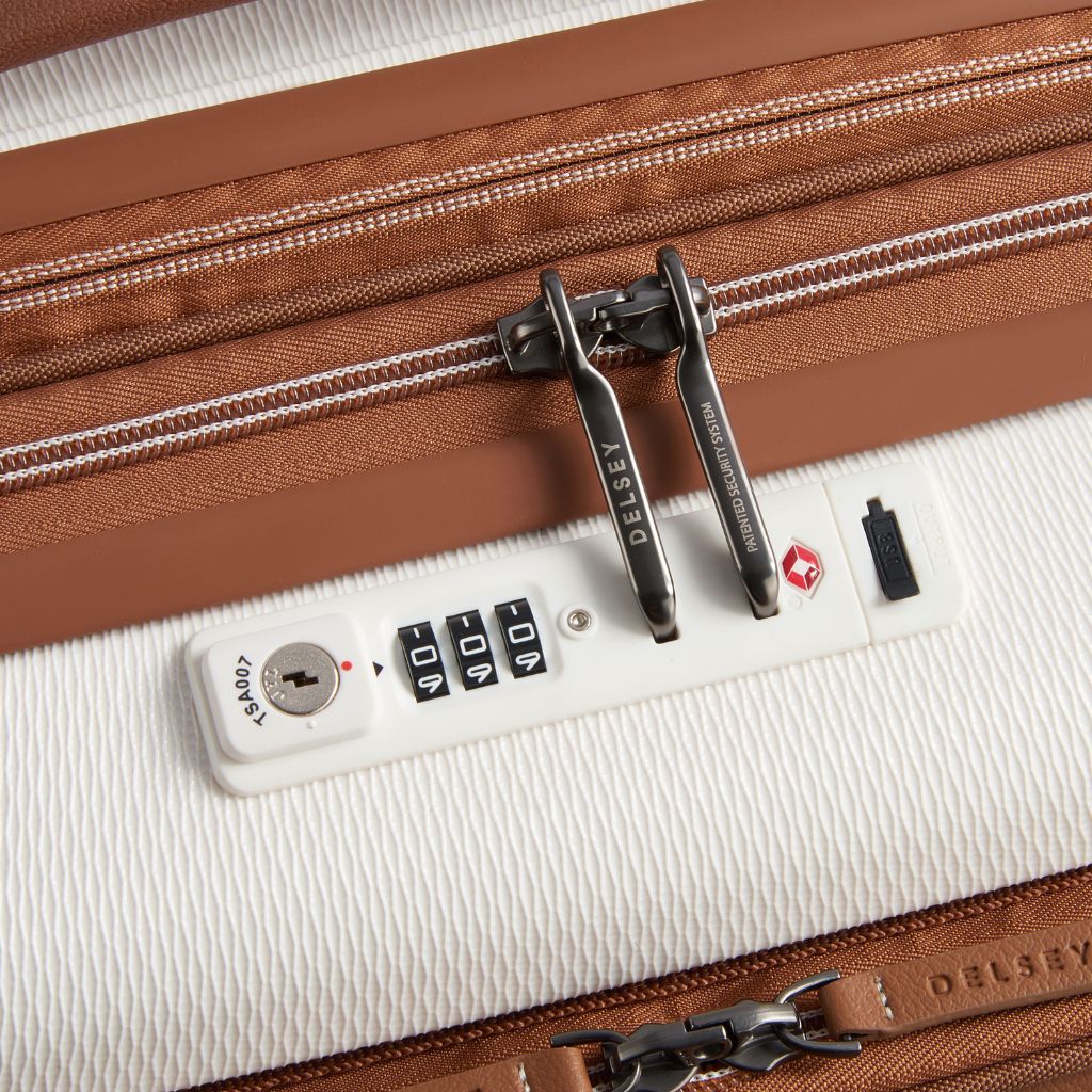 Delsey Chatelet Air 2.0 55cm Business Cabin Luggage - Angora - Love Luggage