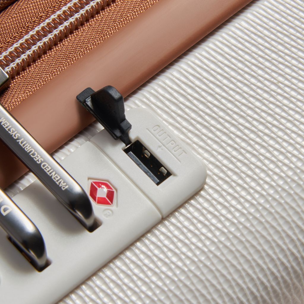 Delsey Chatelet Air 2.0 55cm Business Cabin Luggage - Angora - Love Luggage