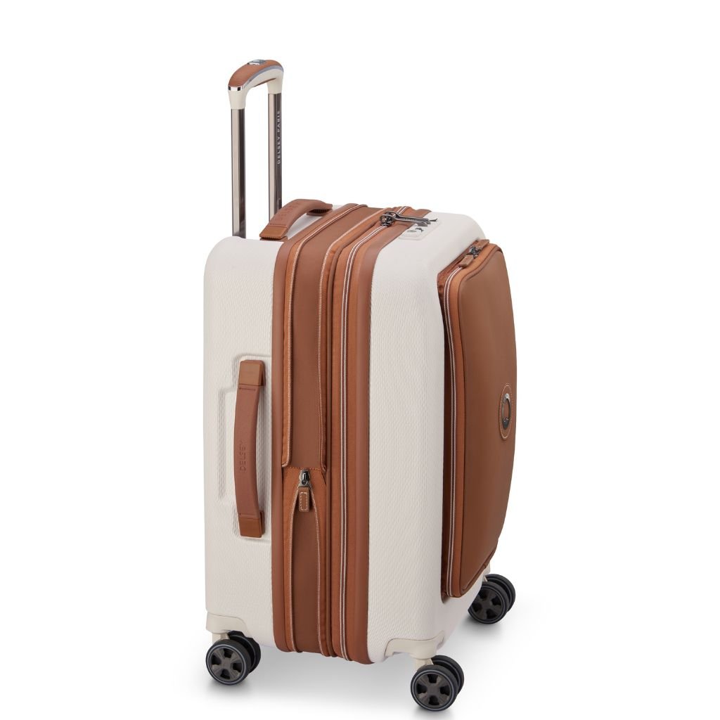 Delsey Chatelet Air 2.0 55cm Business Cabin Luggage - Angora - Love Luggage