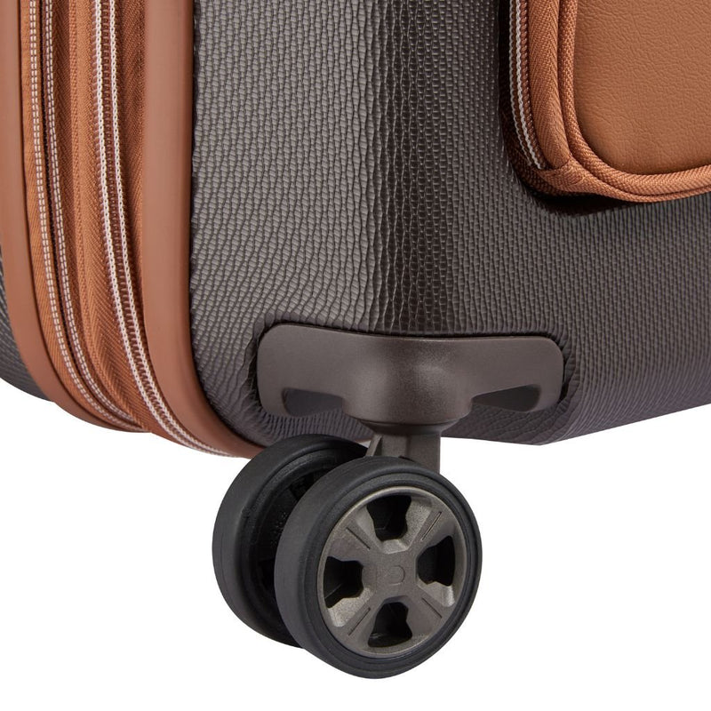 Delsey Chatelet Air 2.0 55cm Business Cabin Luggage - Chocolate - Love Luggage