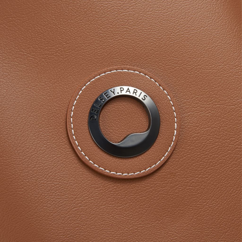 Delsey Chatelet Air 2.0 55cm Business Cabin Luggage - Chocolate - Love Luggage