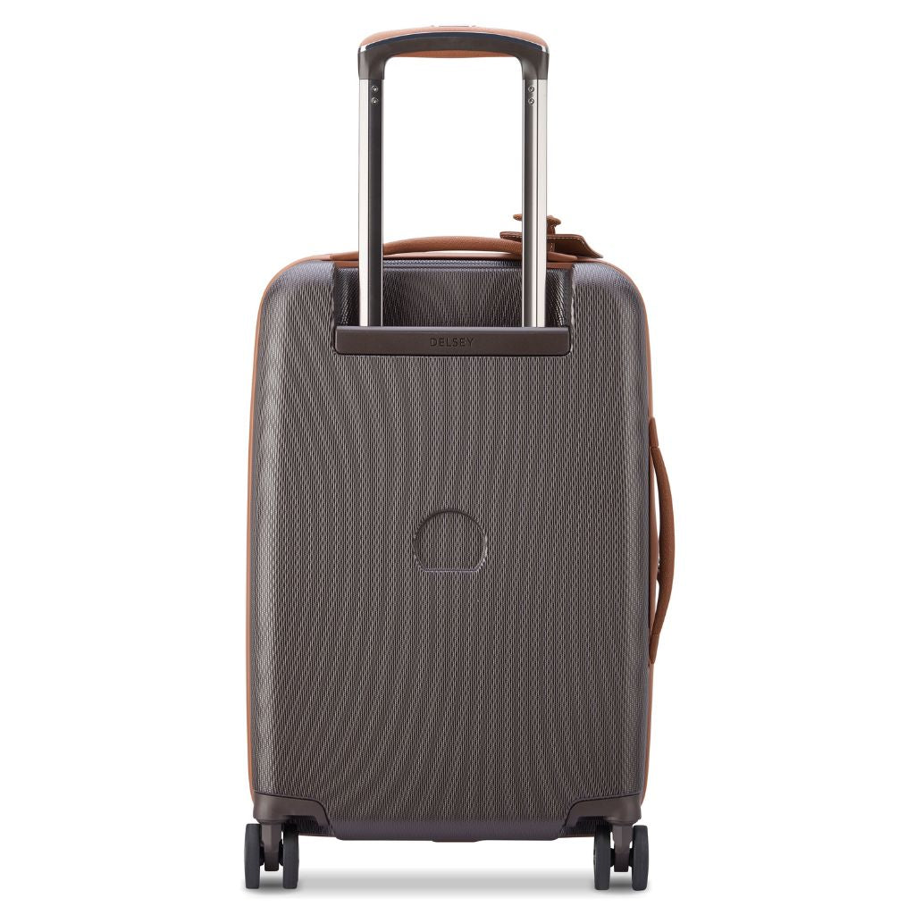 Delsey Chatelet Air 2.0 55cm Business Cabin Luggage - Chocolate - Love Luggage