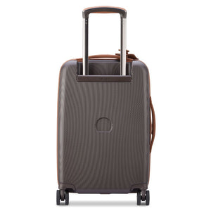 Delsey Chatelet Air 2.0 55cm Business Cabin Luggage - Chocolate - Love Luggage