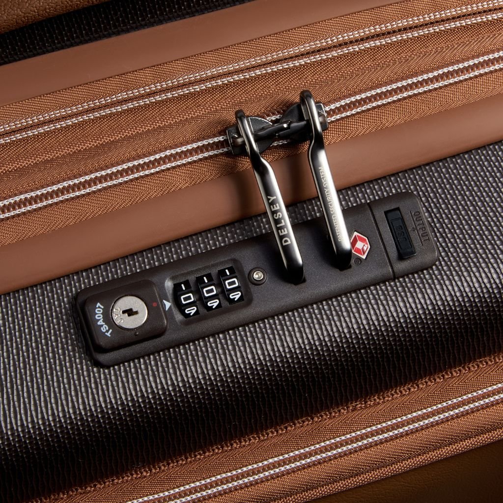 Delsey Chatelet Air 2.0 55cm Business Cabin Luggage - Chocolate - Love Luggage