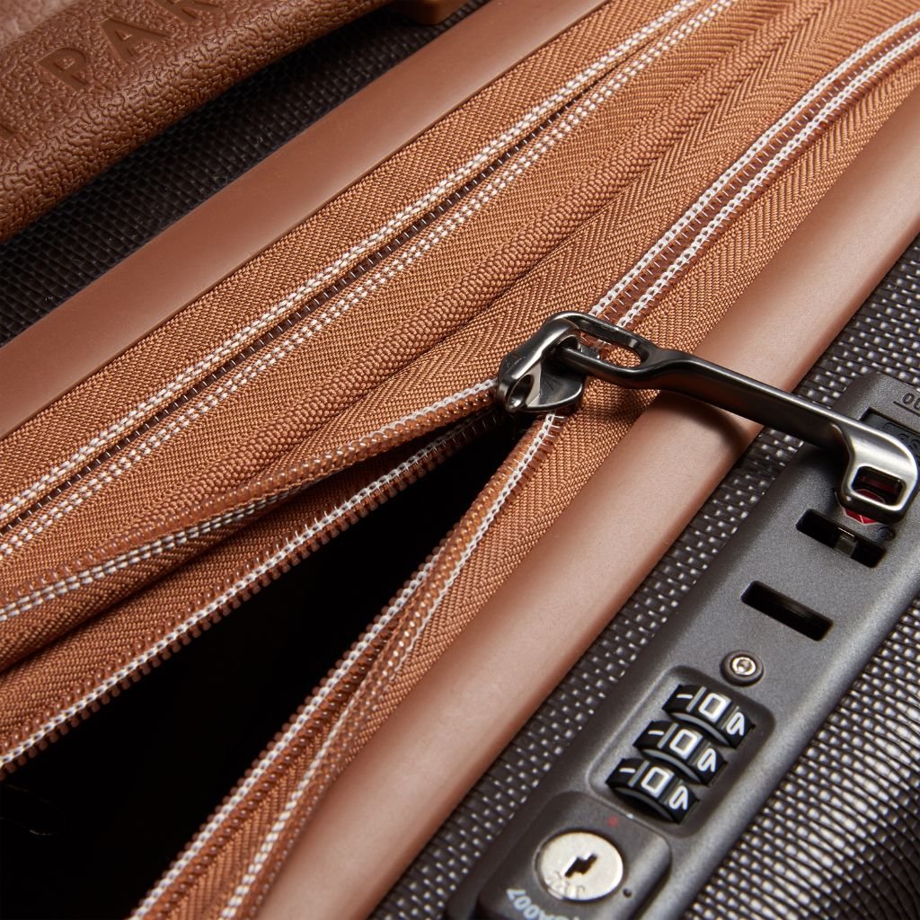 Delsey Chatelet Air 2.0 55cm Business Cabin Luggage - Chocolate - Love Luggage