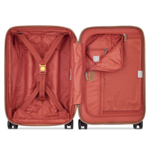 Delsey Chatelet Air 2.0 55cm Business Cabin Luggage - Chocolate - Love Luggage
