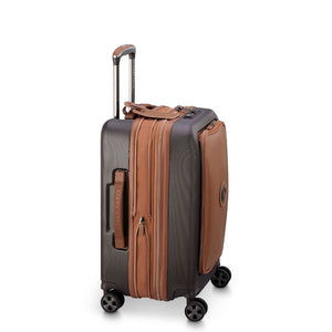 Delsey Chatelet Air 2.0 55cm Business Cabin Luggage - Chocolate - Love Luggage