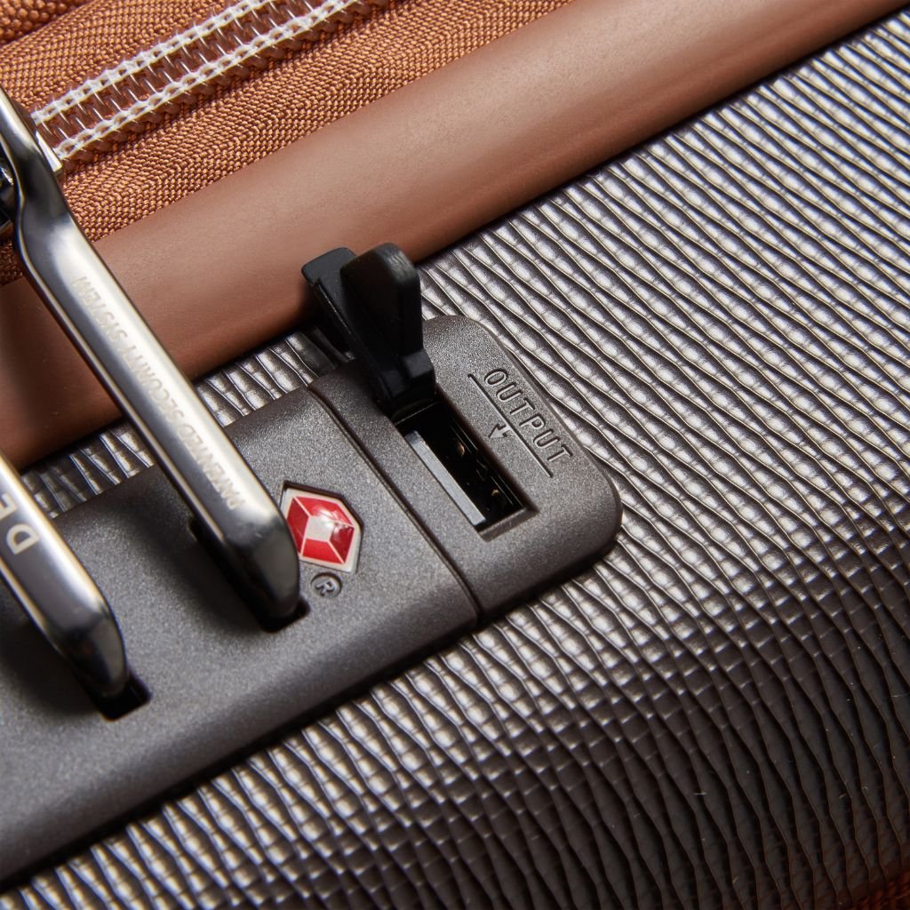 Delsey Chatelet Air 2.0 55cm Business Cabin Luggage - Chocolate - Love Luggage