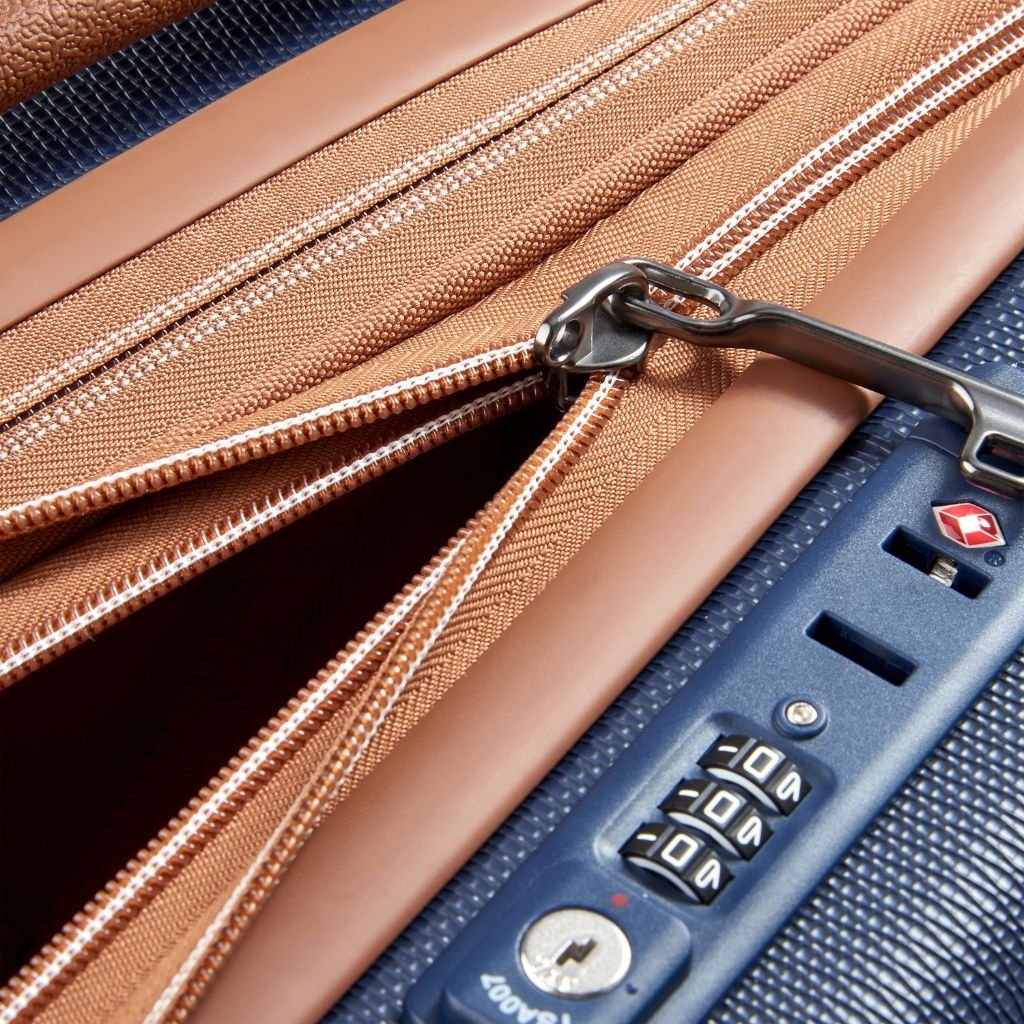 Delsey Chatelet Air 2.0 55cm Business Cabin Luggage - Navy - Love Luggage