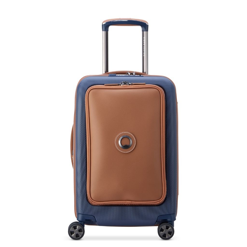 Delsey Chatelet Air 2.0 55cm Business Cabin Luggage - Navy - Love Luggage