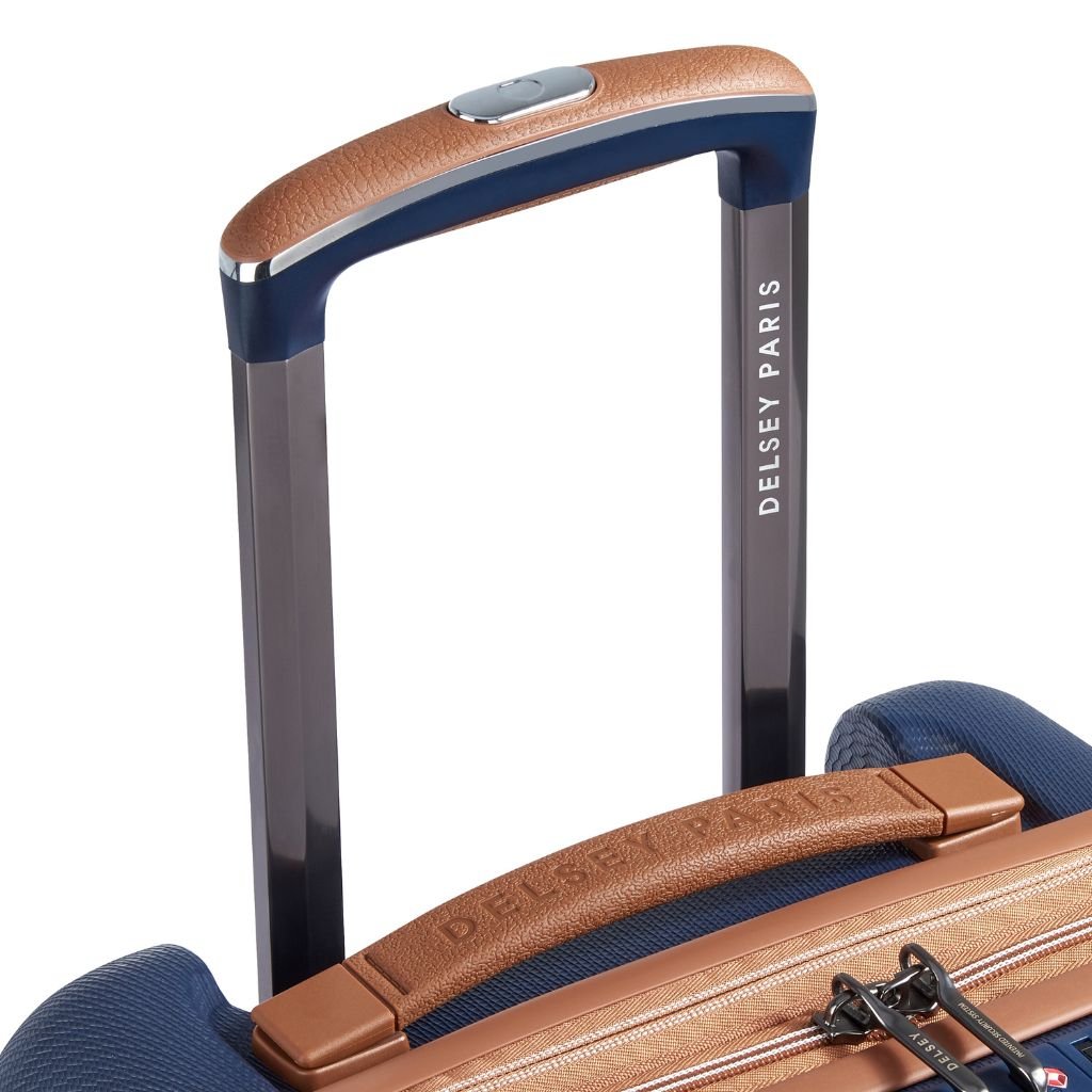 Delsey Chatelet Air 2.0 55cm Business Cabin Luggage - Navy - Love Luggage
