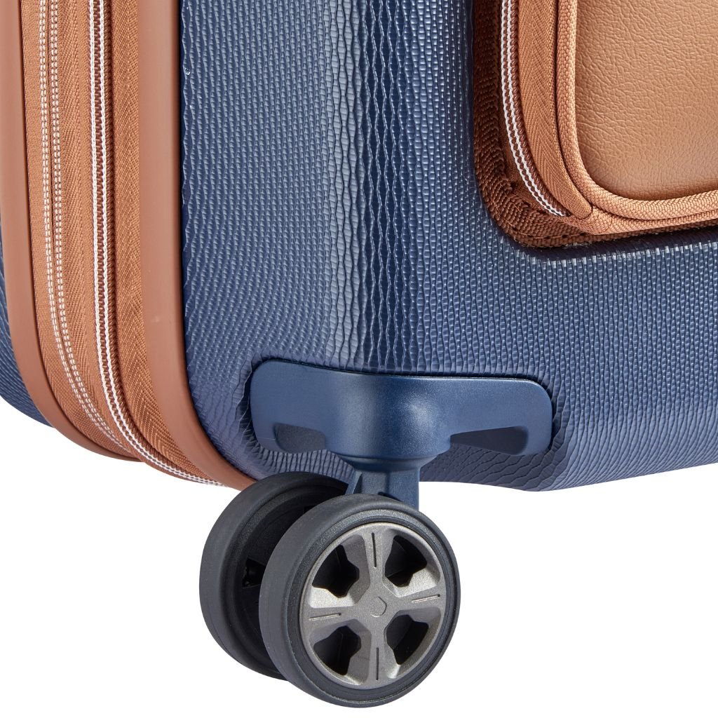 Delsey Chatelet Air 2.0 55cm Business Cabin Luggage - Navy - Love Luggage