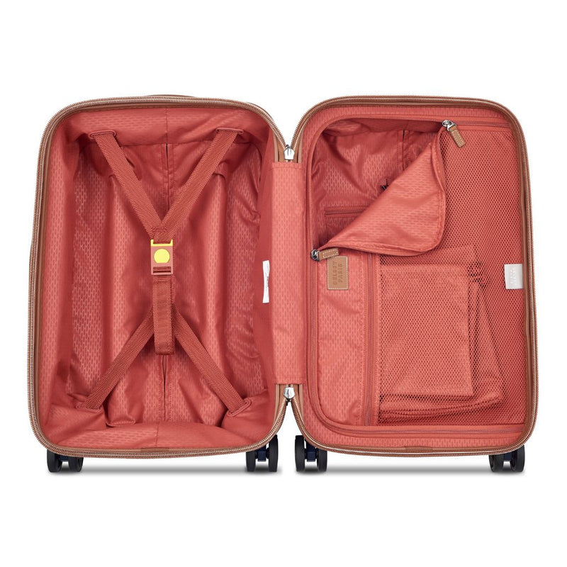 Delsey Chatelet Air 2.0 55cm Business Cabin Luggage - Navy - Love Luggage