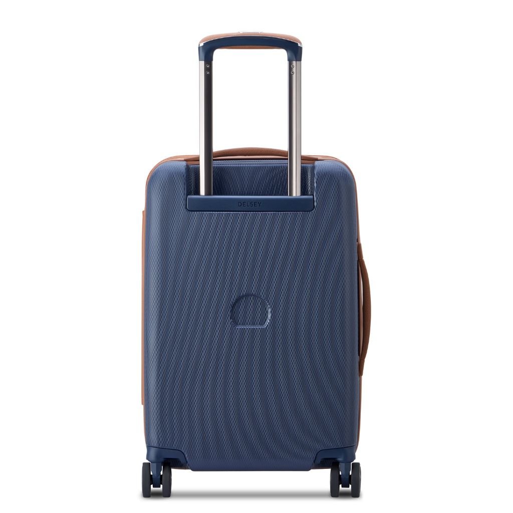 Delsey Chatelet Air 2.0 55cm Business Cabin Luggage - Navy - Love Luggage