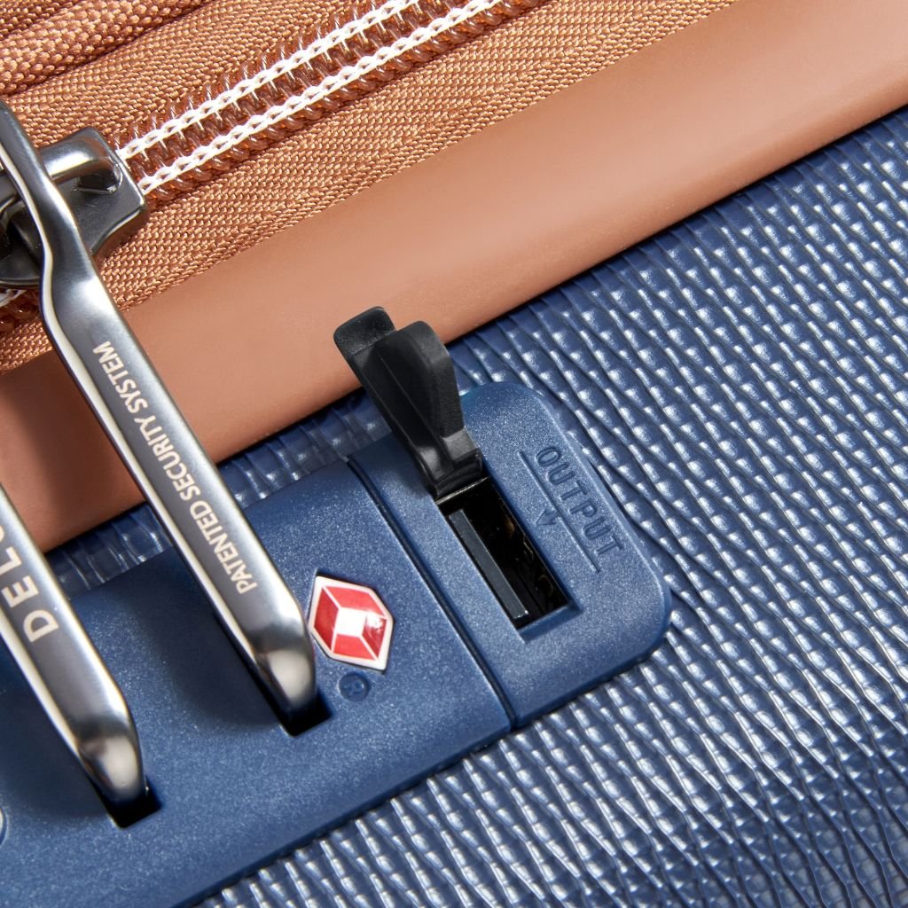 Delsey Chatelet Air 2.0 55cm Business Cabin Luggage - Navy - Love Luggage