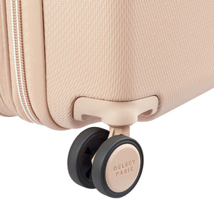 Delsey Chatelet Air 2.0 55cm Carry On Luggage - Beige Rose - Love Luggage
