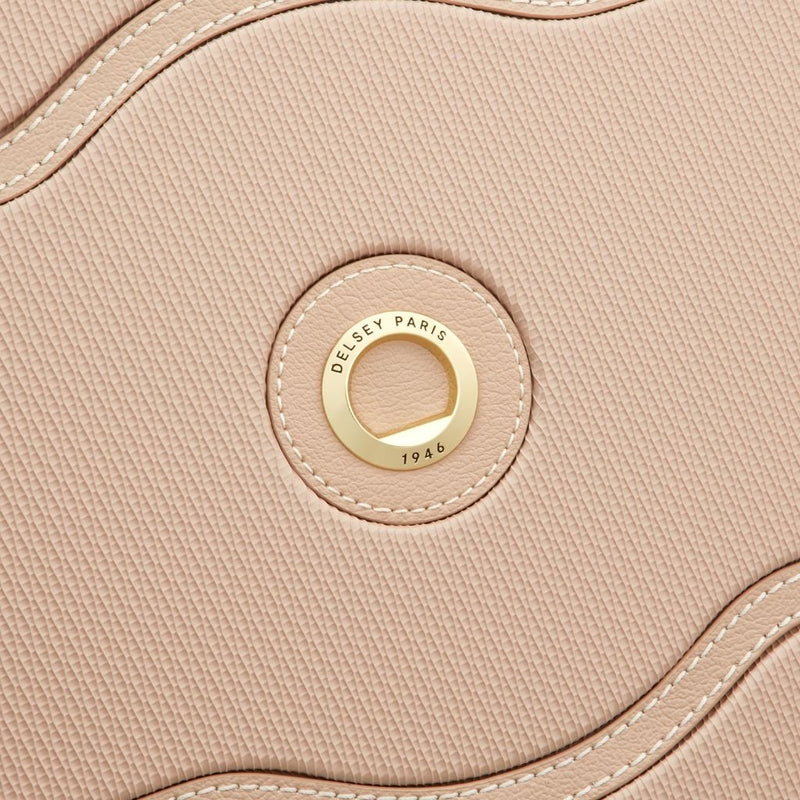 Delsey Chatelet Air 2.0 55cm Carry On Luggage - Beige Rose - Love Luggage