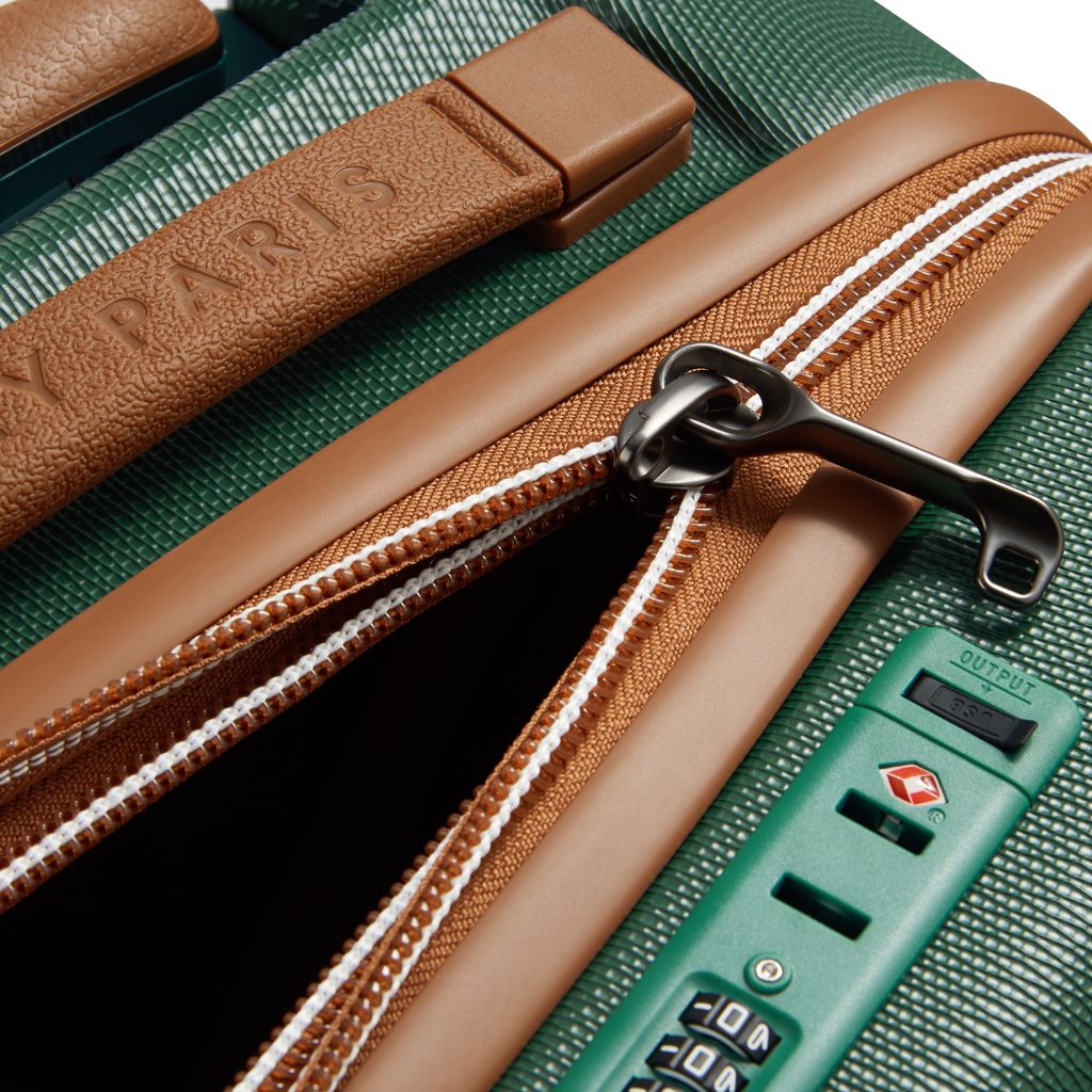 Delsey Chatelet Air 2.0 55cm Carry On Luggage - Green - Love Luggage