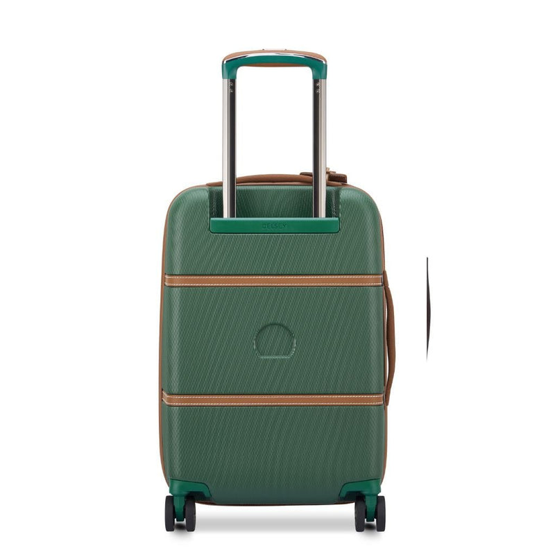Delsey Chatelet Air 2.0 55cm Carry On Luggage - Green - Love Luggage