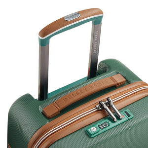 Delsey Chatelet Air 2.0 55cm Carry On Luggage - Green - Love Luggage