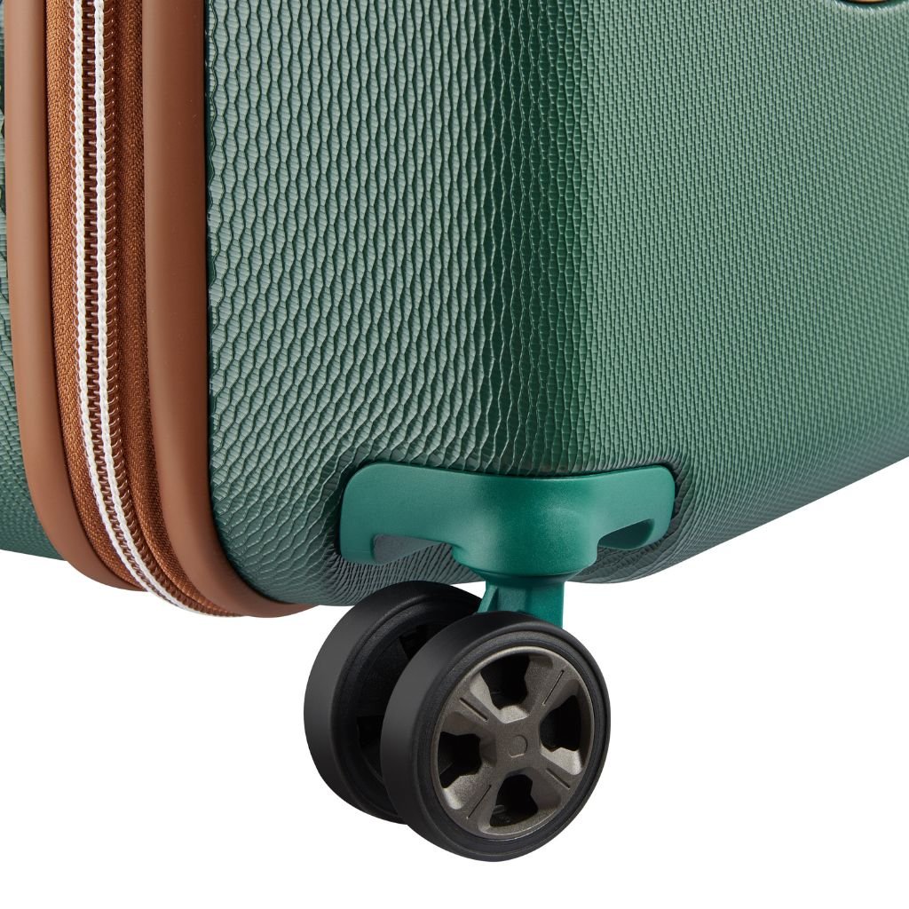 Delsey Chatelet Air 2.0 55cm Carry On Luggage - Green - Love Luggage