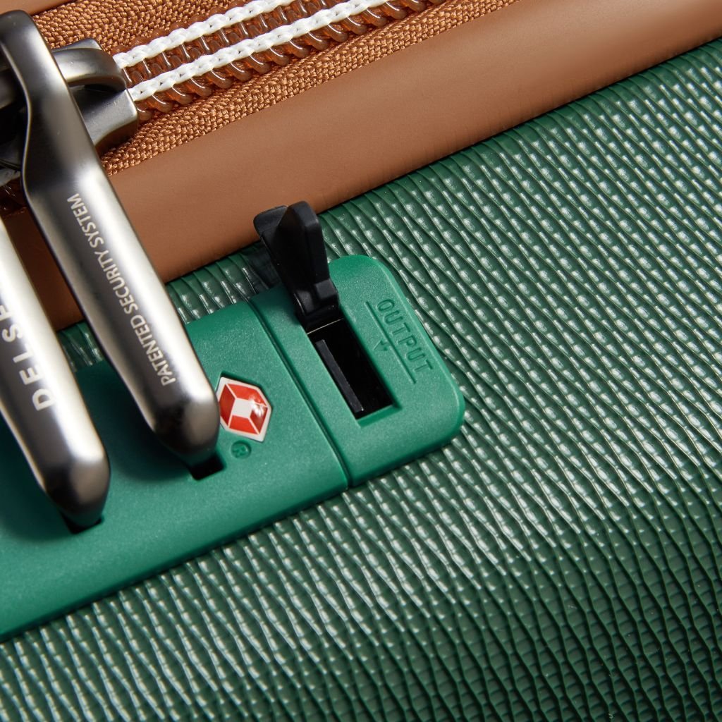 Delsey Chatelet Air 2.0 55cm Carry On Luggage - Green - Love Luggage