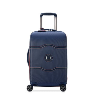 Delsey Chatelet Air 2.0 55cm Carry On Luggage - Navy - Love Luggage