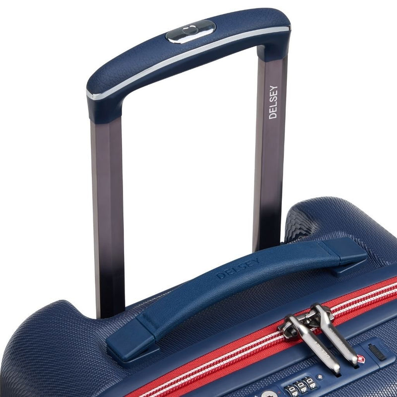 Delsey Chatelet Air 2.0 55cm Carry On Luggage - Navy - Love Luggage