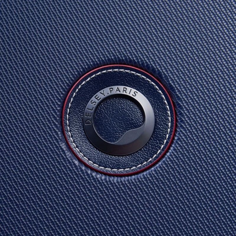 Delsey Chatelet Air 2.0 55cm Carry On Luggage - Navy - Love Luggage