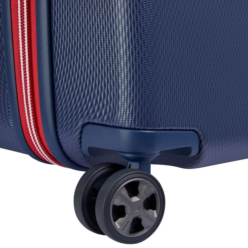 Delsey Chatelet Air 2.0 55cm Carry On Luggage - Navy - Love Luggage