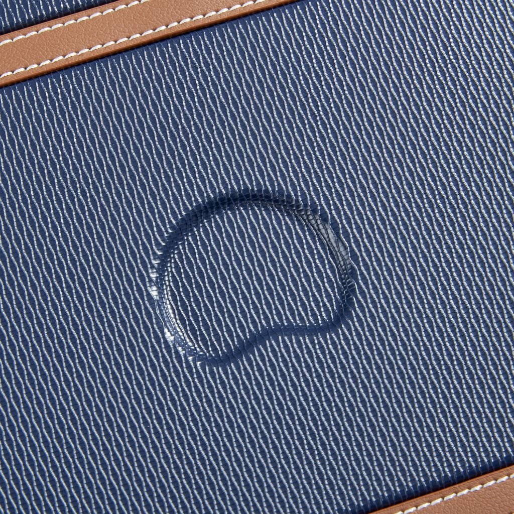 Delsey Chatelet Air 2.0 55cm Carry On Luggage - Navy Blue - Love Luggage