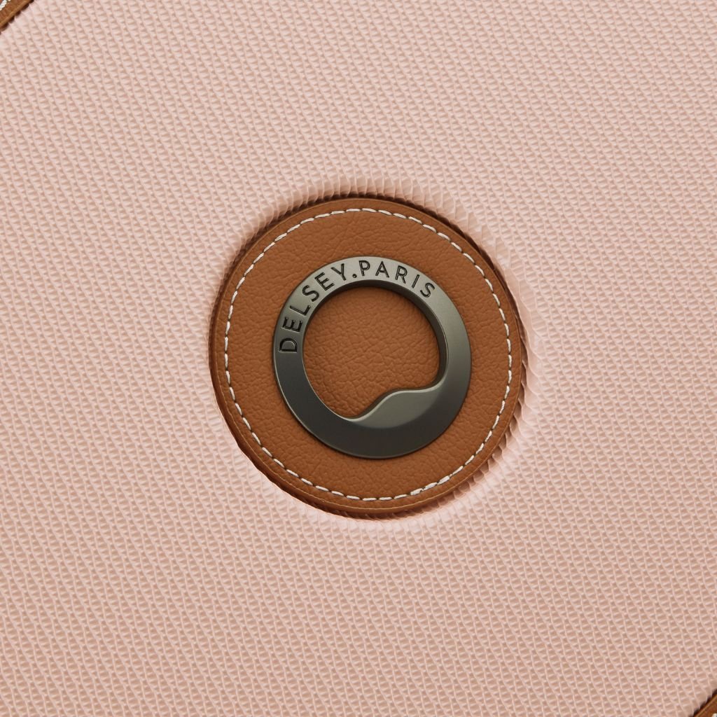 Delsey Chatelet Air 2.0 55cm Carry On Luggage - Pink - Love Luggage