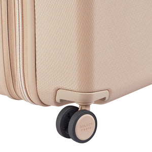 Delsey Chatelet Air 2.0 66cm Medium Luggage - Beige Rose - Love Luggage
