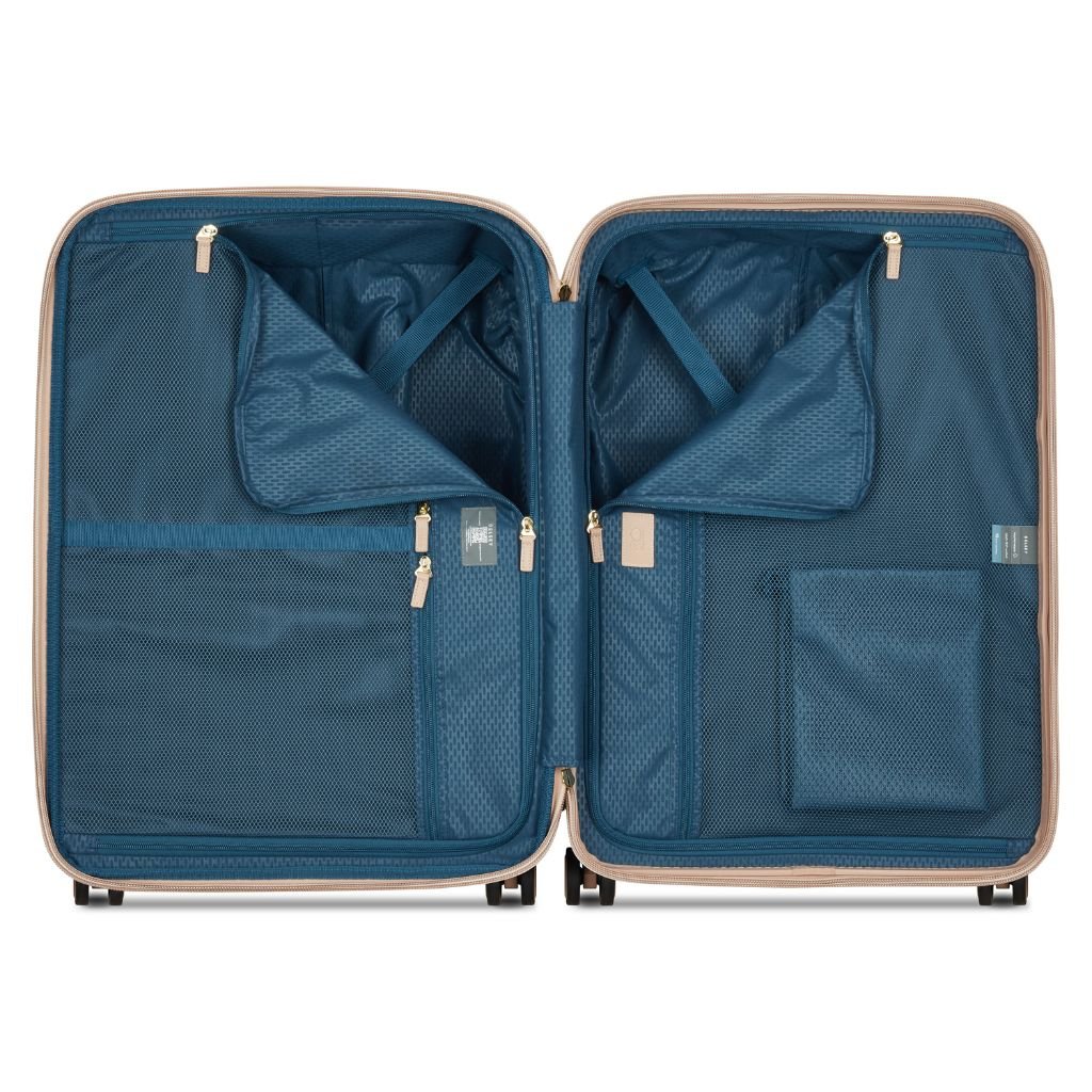 Delsey Chatelet Air 2.0 66cm Medium Luggage - Beige Rose - Love Luggage