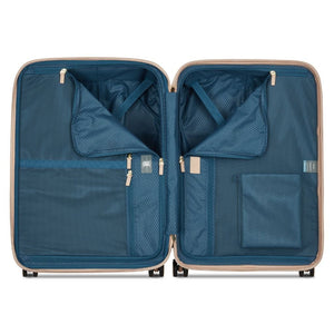 Delsey Chatelet Air 2.0 66cm Medium Luggage - Beige Rose - Love Luggage