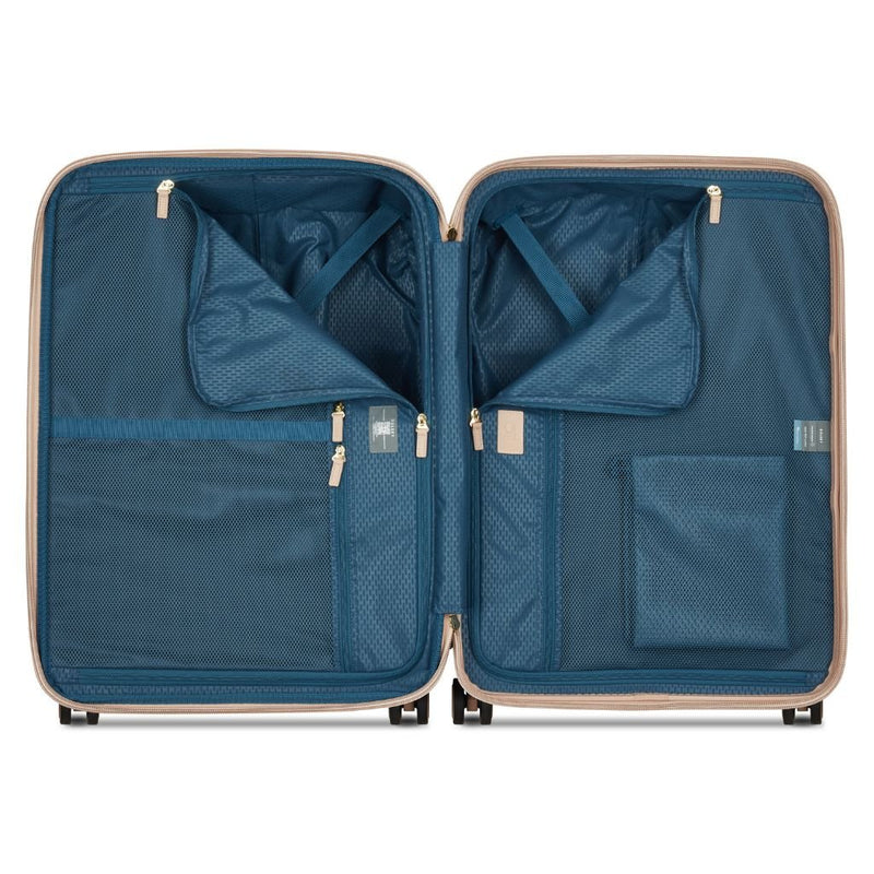 Delsey Chatelet Air 2.0 66cm Medium Luggage - Beige Rose - Love Luggage