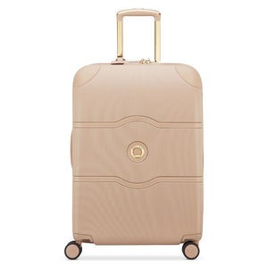 Delsey Chatelet Air 2.0 66cm Medium Luggage - Beige Rose - Love Luggage