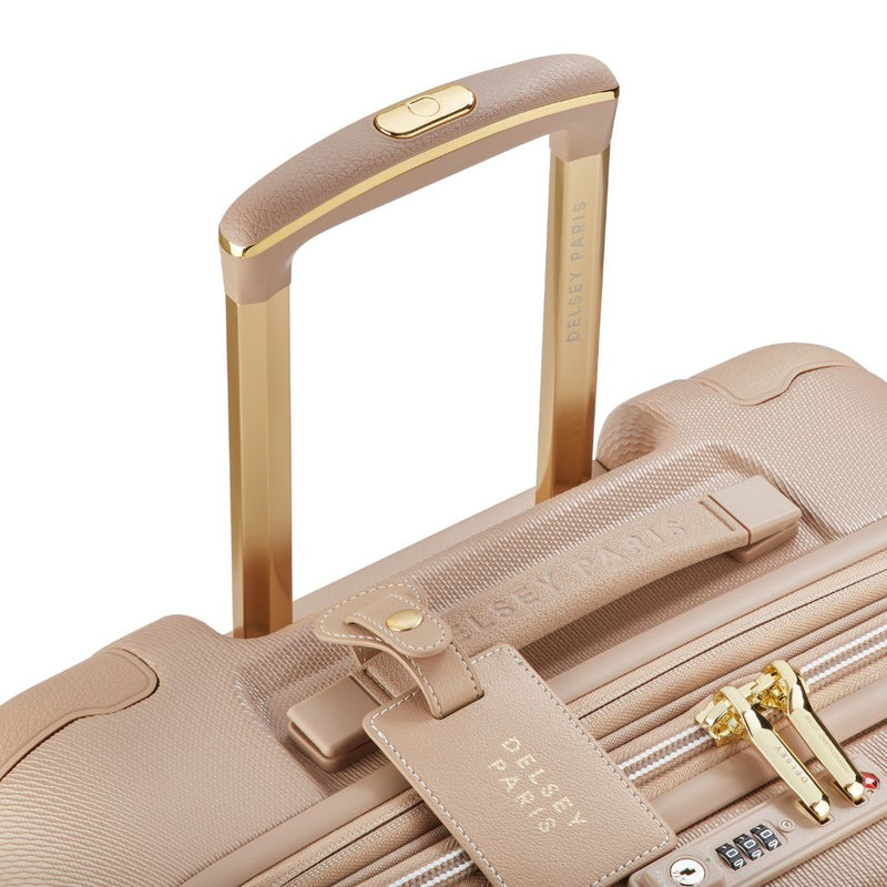Delsey Chatelet Air 2.0 66cm Medium Luggage - Beige Rose - Love Luggage
