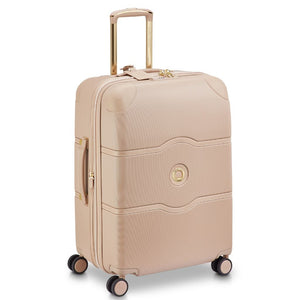 Delsey Chatelet Air 2.0 66cm Medium Luggage - Beige Rose - Love Luggage