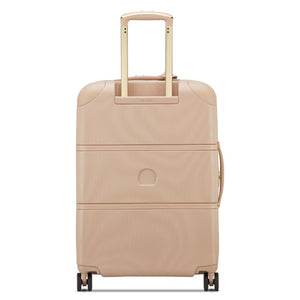 Delsey Chatelet Air 2.0 66cm Medium Luggage - Beige Rose - Love Luggage