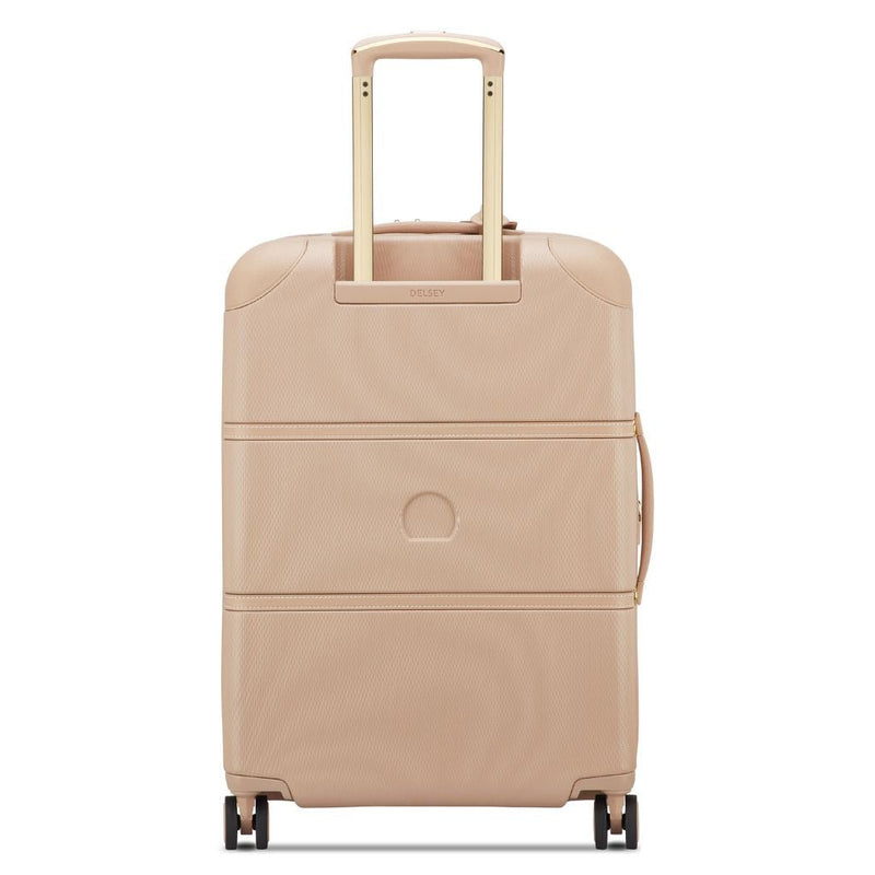 Delsey Chatelet Air 2.0 66cm Medium Luggage - Beige Rose - Love Luggage