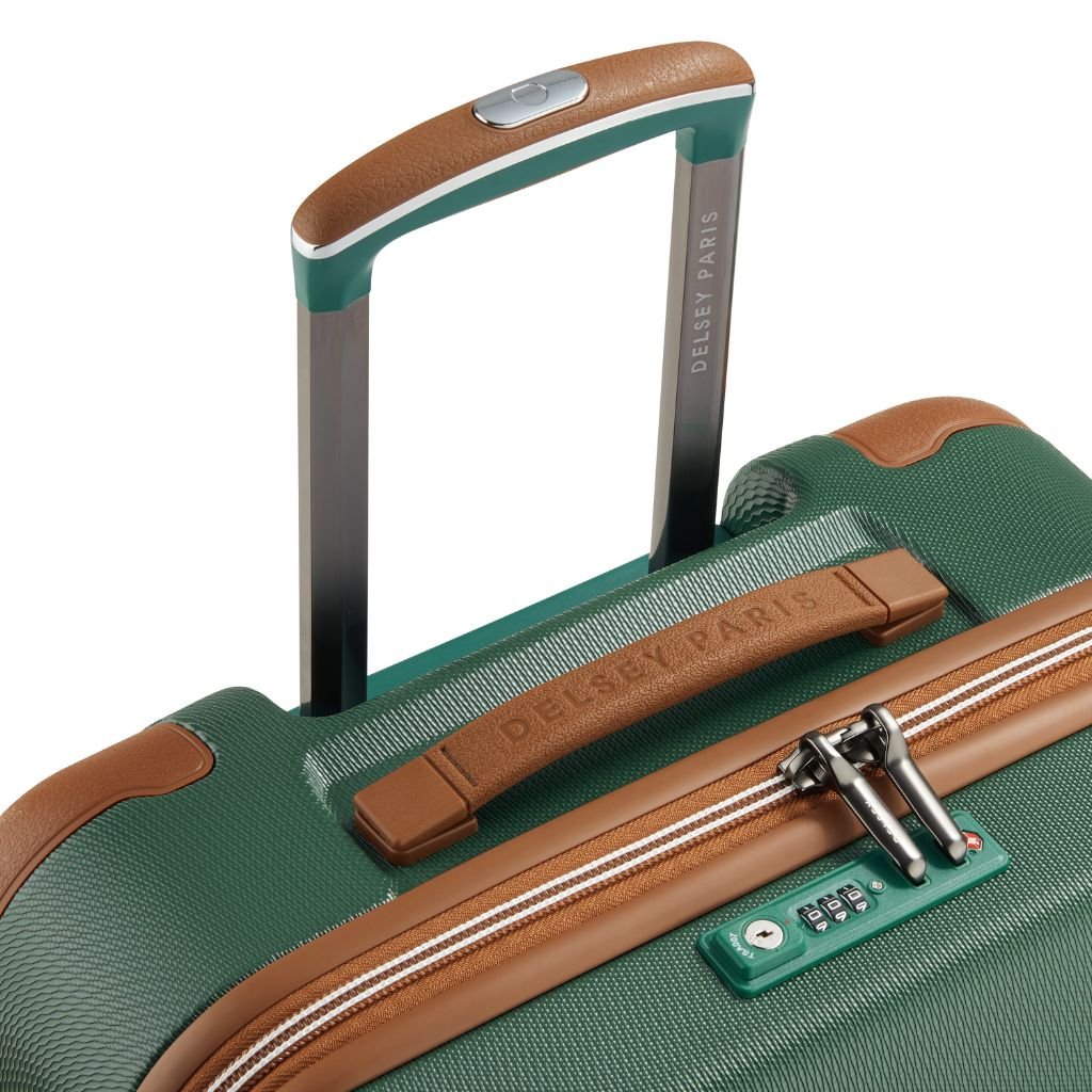 Delsey Chatelet Air 2.0 66cm Medium Luggage - Green - Love Luggage